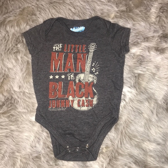 Johnny cash onesie old navy Clearance
